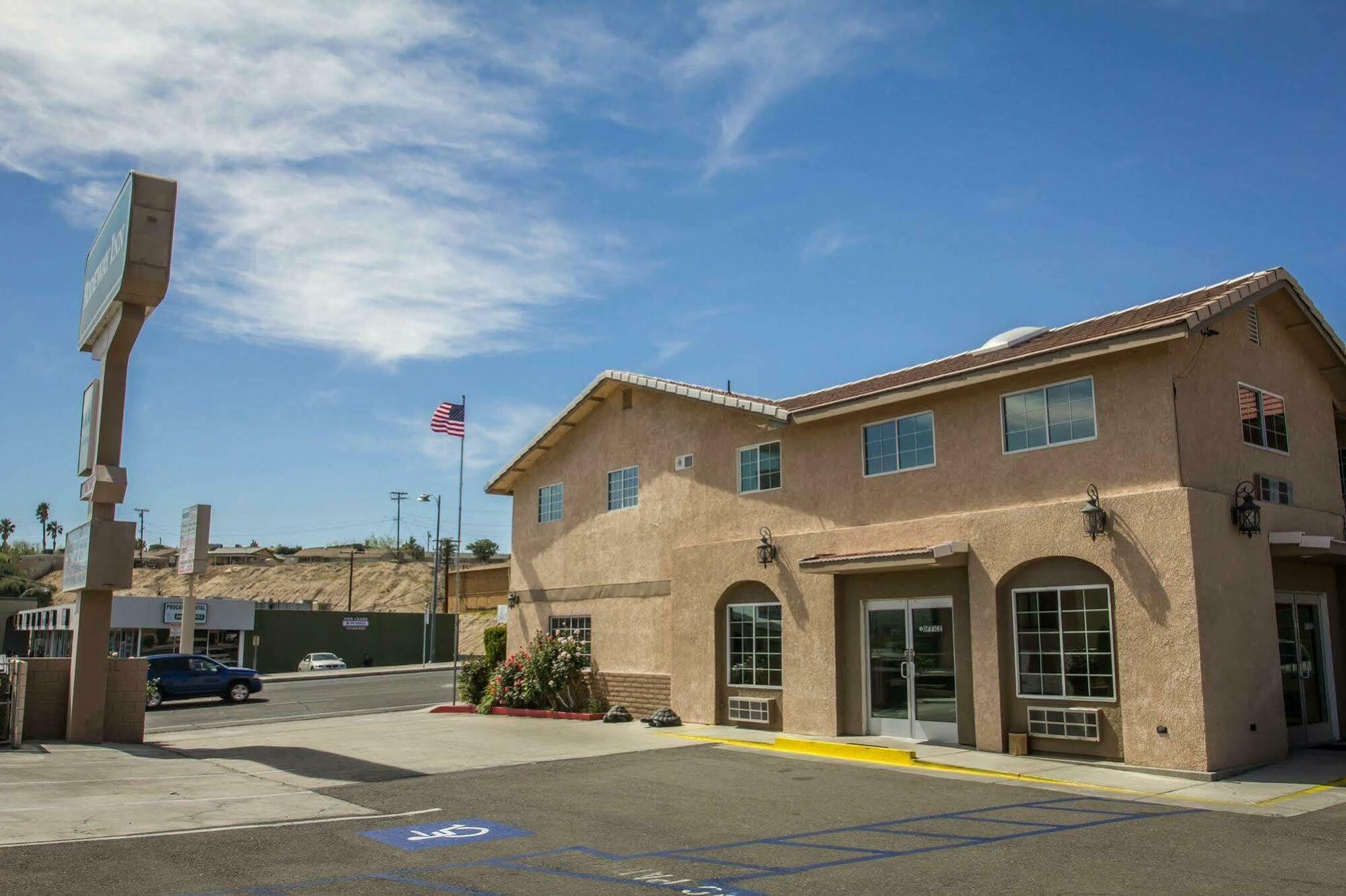 Inn Rodeway On Historic Route 66 Barstow
